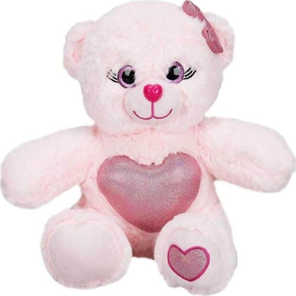 1512 Renkli Peluş Ayı 26 cm -Sunman - Image 1