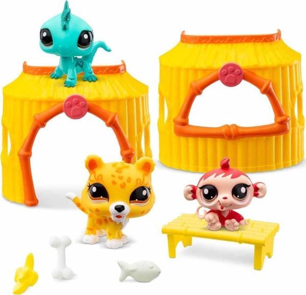 3005158 Littlest Pet Shop - Minişler Orman Oyun Seti S1 - Image 1