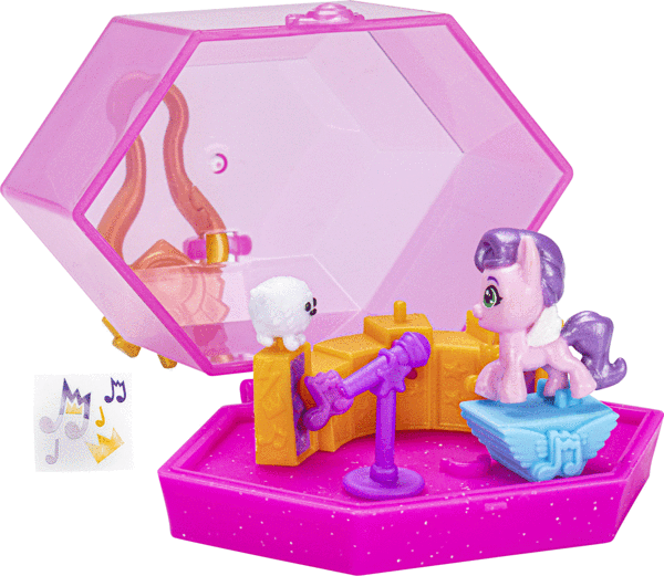 F3872 My Little Pony- Mini Dünya Sihri: Kristal Figür Anahtarlık - Image 1