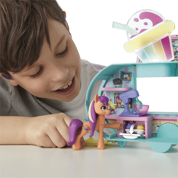 F6339 My Little Pony - Sunny Starscout Smoothie Arabası +3 yaş - Image 1