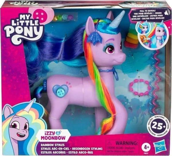 F8825 My Little Pony - Izzyy Moonbow Gökkuşağı Stili - Image 1