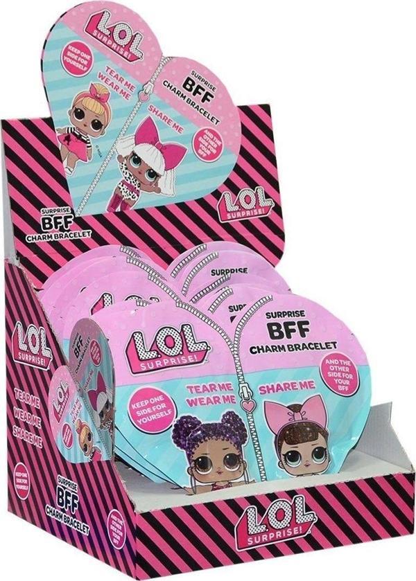 FRSLOLBFF0001 LOL SÜRPRİZ BFF KALP 8Lİ STAND - Image 1