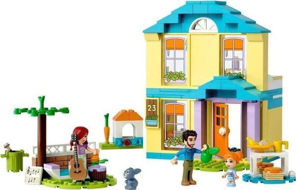 41724  Friends - Paisleyin Evi 185 parça +4 yaş - Image 1