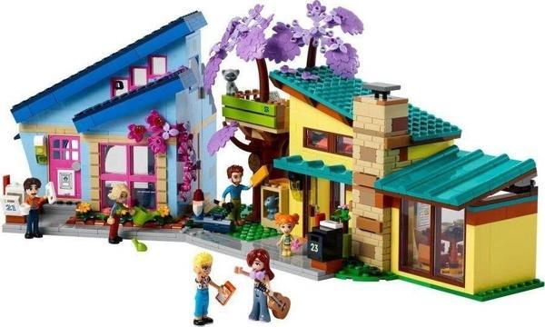 42620 ® Friends Olly ve Paisley'nin Aile Evleri 1126 parça +7 yaş - Image 1