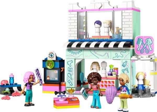 42662  Friends Kuaför ve Aksesuar Mağazası 347 parça +7 yaş - Image 1