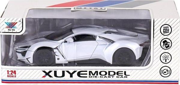 K240A11 Metal Çek Bırak Işıklı ve Müzikli Araba -Canem Oyuncak - Image 1
