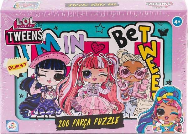 LOL0056 LOL 200 Parça Puzzle -Laço kids - Image 1