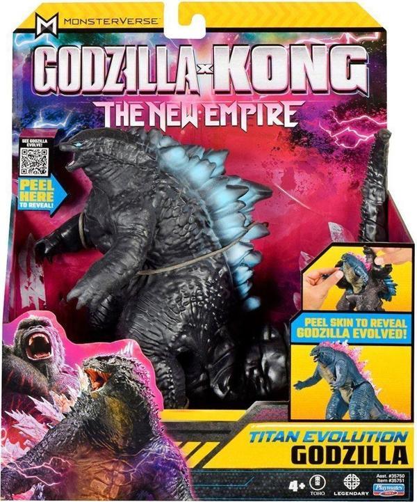 MN305000 Godzilla vs. Kong Delüks Aksiyon Figürü 18 cm 35750 - Image 1