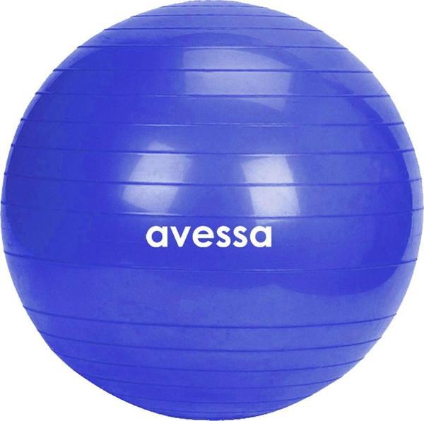 Avessa 55 Cm Pilates Topu Poşet Ambalaj BPT-55 Mavi - Image 1