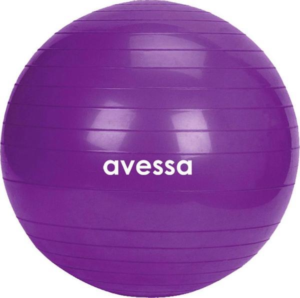 Avessa 55 Cm Pilates Topu Poşet Ambalaj BPT-55 Mor - Image 1
