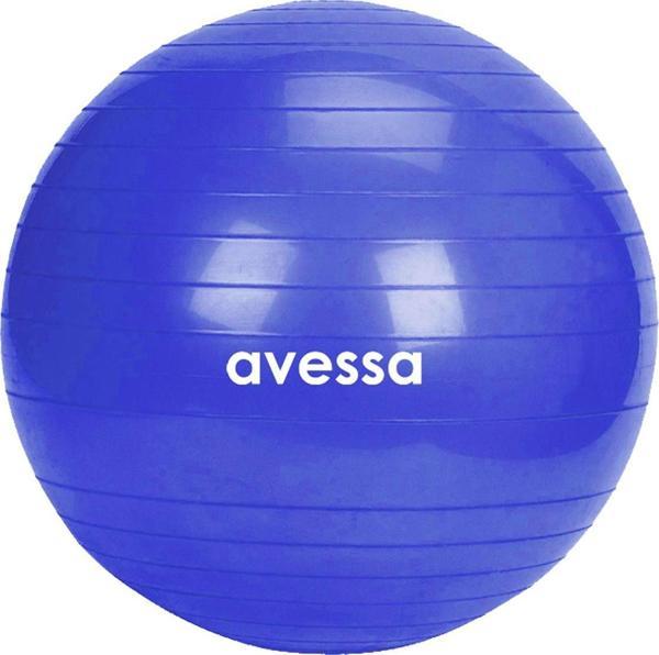 Avessa 65 Cm Pilates Topu Poşet Ambalaj BPT-65 Mavi - Image 1