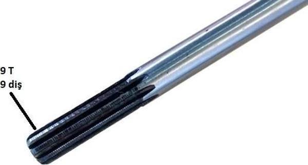 OLEOMAC EMAK ŞAFT MİLİ 9T BCH 40 BP - Image 1