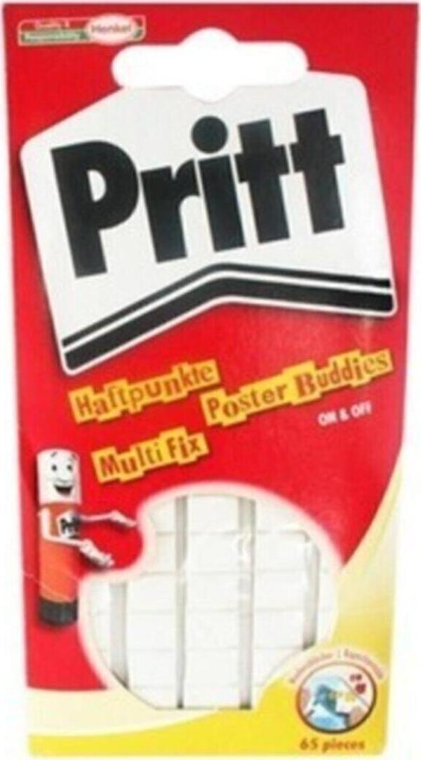 Pritt Patafix Multifix Hamur Yapıştırıcı 65 Parça 35gr Multifix 65 Parça - Image 1