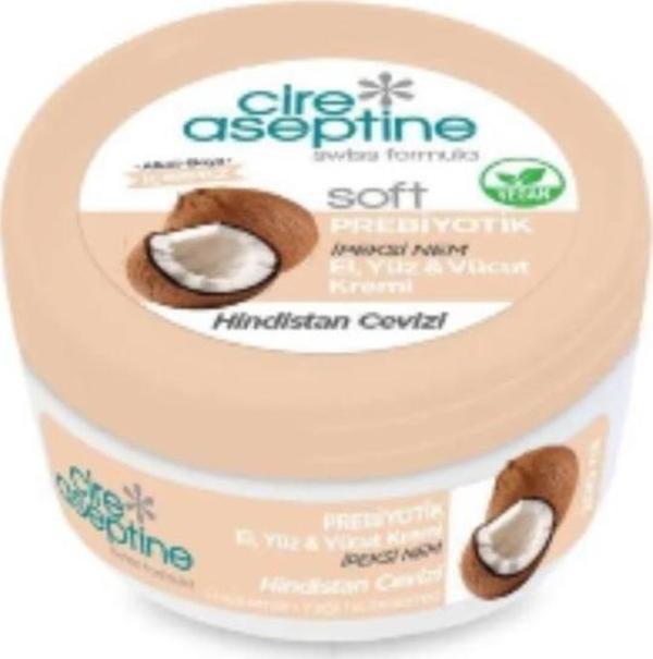 Cire Aseptine Krem 100ml Prebiyotik Hindistan Cevizi - Image 1