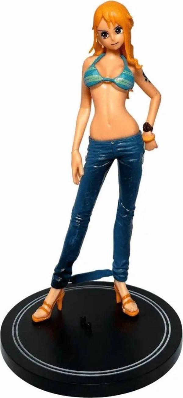 One Piece Nami Figürü – 17 cm Lady Anime Aksiyon ve Koleksiyonluk Model - Image 1