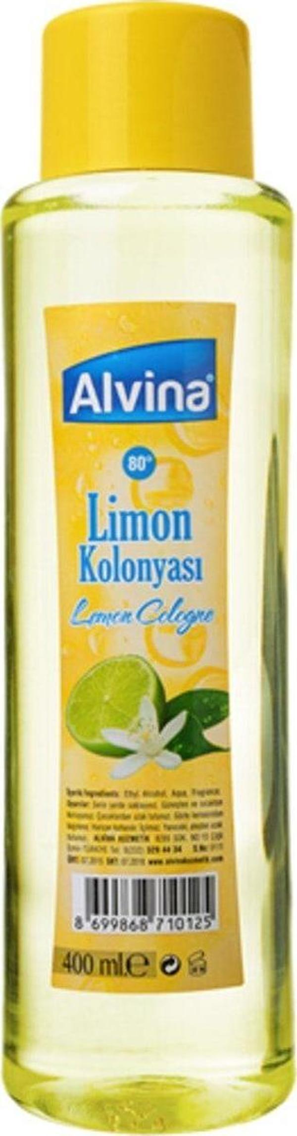 Alvina Limon Kolonyası 400 Ml - Image 1