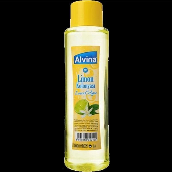 Alvina Limon Kolonyası 400 Ml X 3 Adet - Image 1