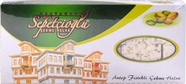 Antep Fıstıklı Çekme Helva 650G - Image 1