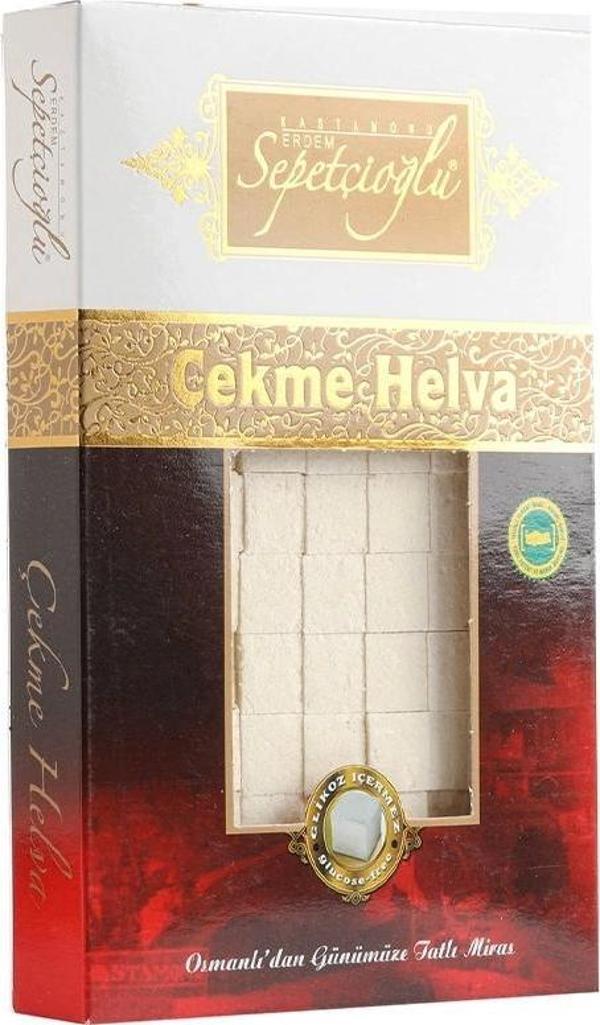 Sade Çekme Helva 550G - Image 1