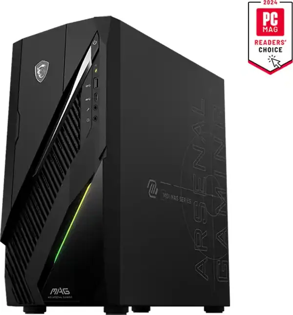 MSI MAG Infinite E1 14NUC5-080XTR i5-14400F 16GB 1000GB SSD GeForce 8GB RTX4060 Ventus 2X FreeDOS G - Image 1