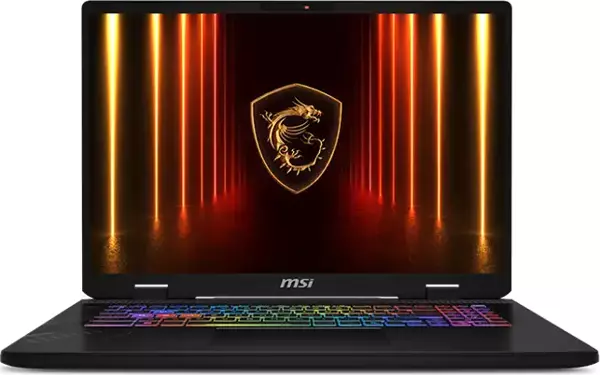 MSI Crosshair A17 HX D8WGKG-012XTR Ryzen 9 8940HX 32GB 1TB SSD 8GB RTX5070 115W 17 QHD+ 240Hz FreeD - Image 1