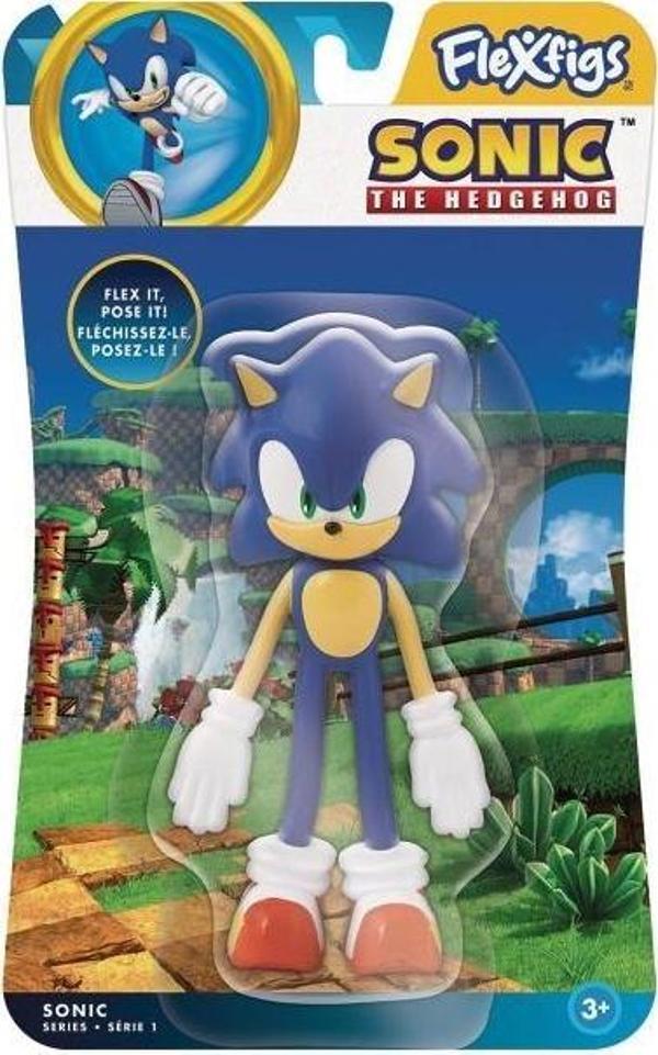 Orijinal Flexfigs Sonic The Hedgehog Sonic Oyuncakları Figürleri 10cm - Image 1