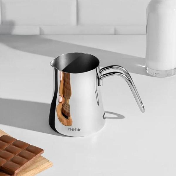 Nehir Everest Mini Çelik Sütlük 500ml  - Image 1