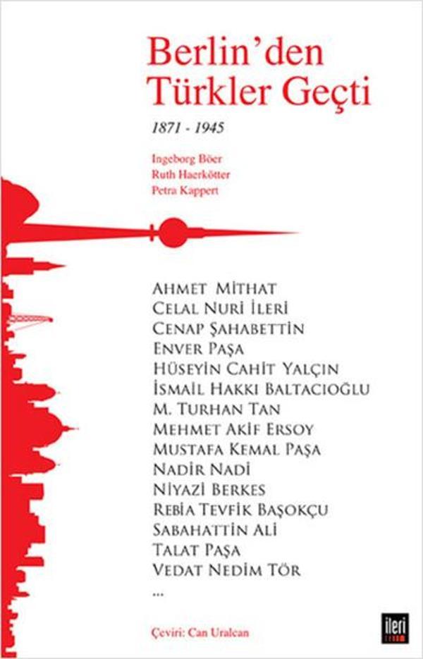 Berlin'den Türkler Geçti - İleri Yayınları - Image 1