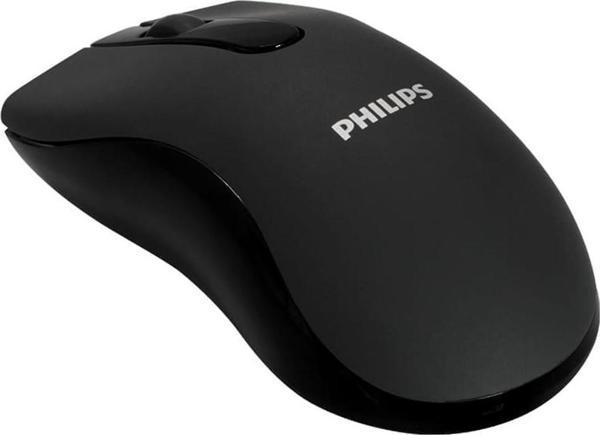 Philips SPK7211BSC-93(BT) Siyah Kablosuz ve Bluetooth Sessiz Şarjlı Optik Mouse - Image 1