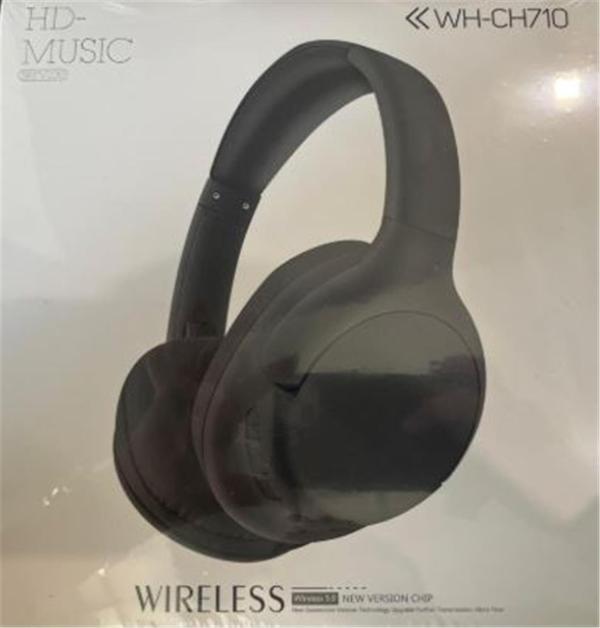 Hadron WH-CH710 Siyah  Bluetooth  Kulaklık 76-53-43MM - Image 1