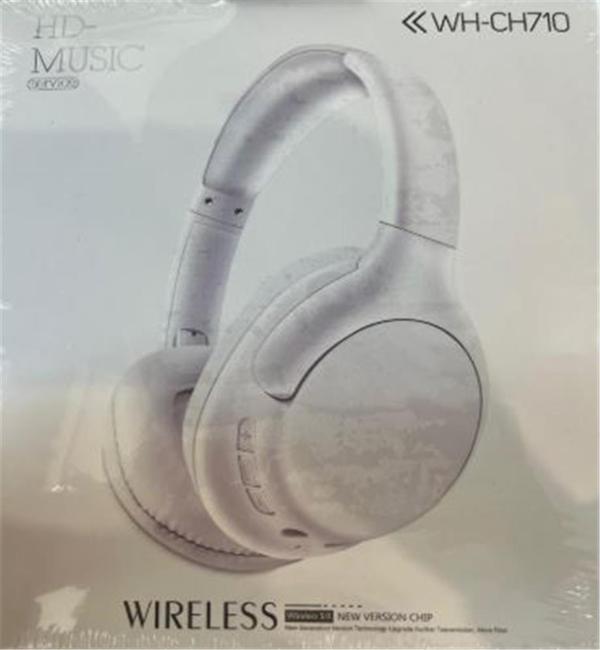 Hadron  WH-CH710 Beyaz  Bluetooth  Kulaklık 76-53-43MM - Image 1