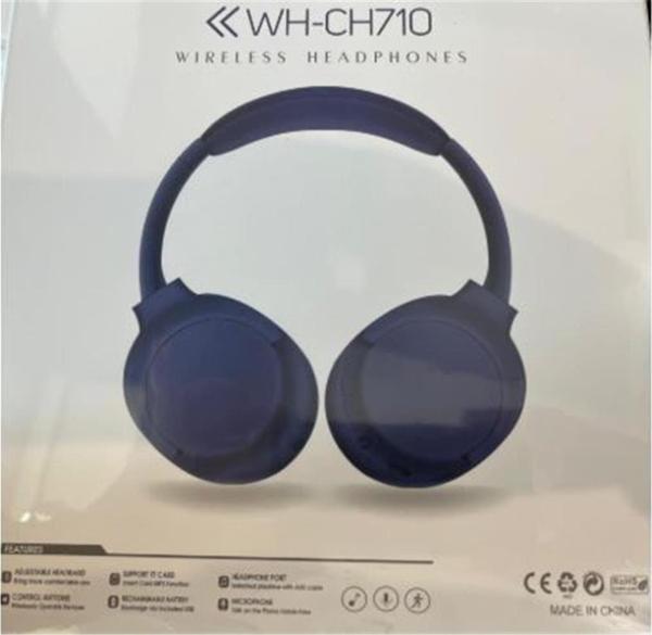Hadron WH-CH710 Mavi Bluetooth Kulaklık  76-53-43MM - Image 1