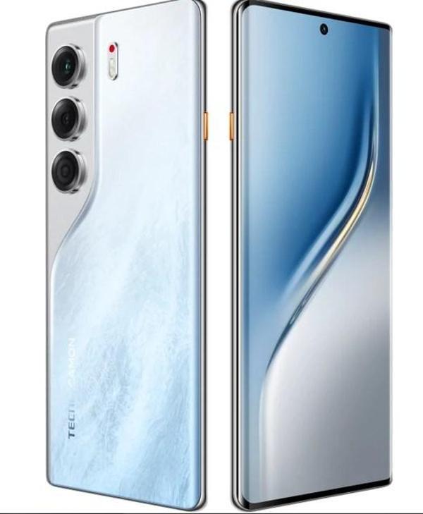 Tecno Camon 40 Pro 256 8+8 Ram 5G (Tecno Türkiye Garantili) Buz Beyazı - Image 1