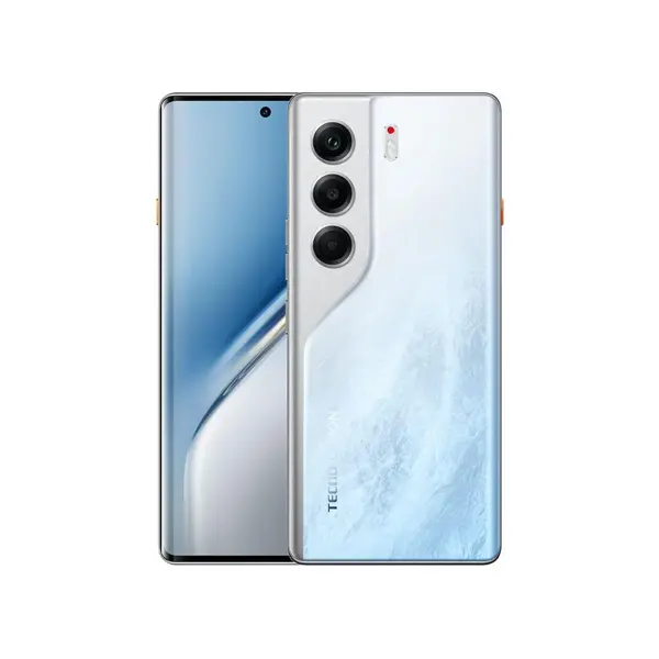 Tecno Camon 40 Pro 256 8+8 Ram 5G (Tecno Türkiye Garantili) Buz Beyazı - Image 1