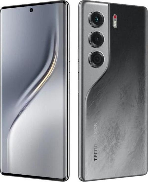 Tecno Camon 40 Pro 256 8+8 GB Ram 5G (Tecno Türkiye Garantili) Kozmik Siyah - Image 1