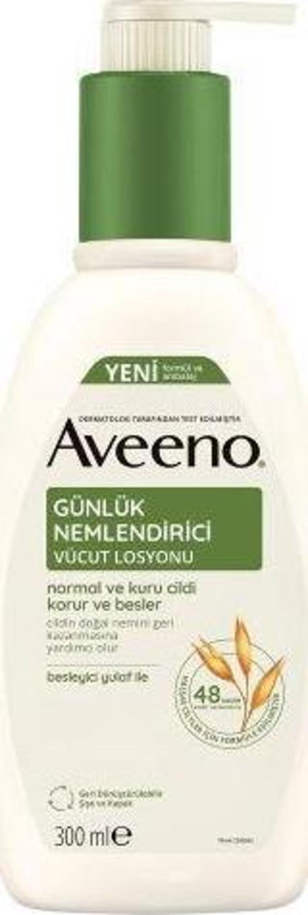 Aveeno Günlük Nemlendirici Vücut Losyonu 300 ml - Image 1