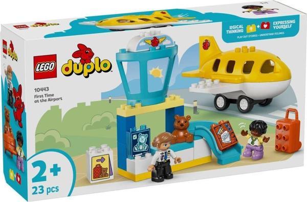 LEGO Duplo 10443 First Time at the Airport - Image 1