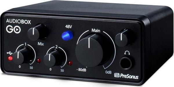 AudioBox GO | Ultra kompakt, 2x2 mobil ses kartı - Image 1