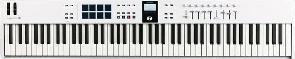 KeyLab Essential 88 MK3: Beyaz | 88-tuş yarı-ağır tuşe keyboard/ MIDI ve Modular kontrolcü, Soft Synth - Image 1