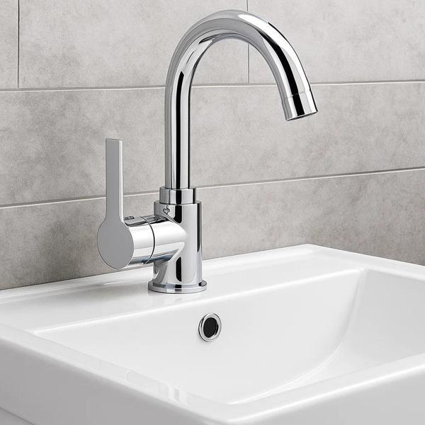 Lavabo Batarayası Çift Su Girişli 5 yıl Garantili Çift Su Girişli  - Image 1