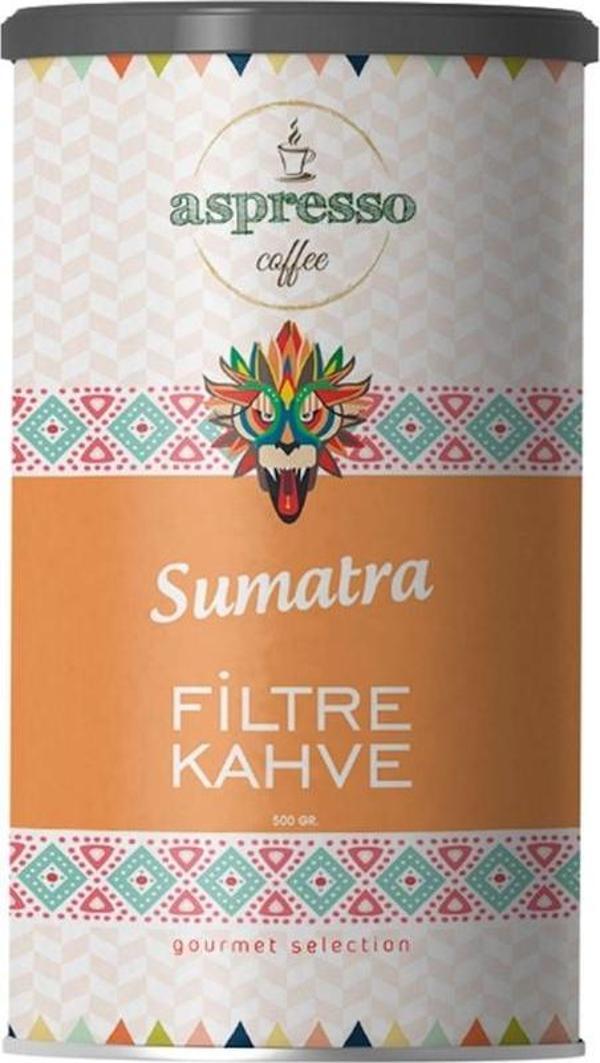 Sumatra Filtre Kahve 500 gr. - Image 1