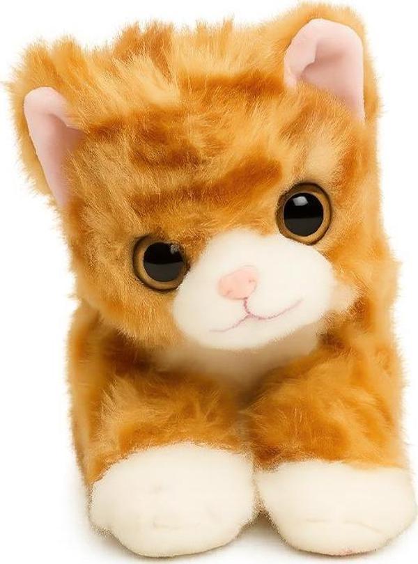 Selay Toys Pelüş Kahverengi Kedi 25 cm 4522 - Image 1
