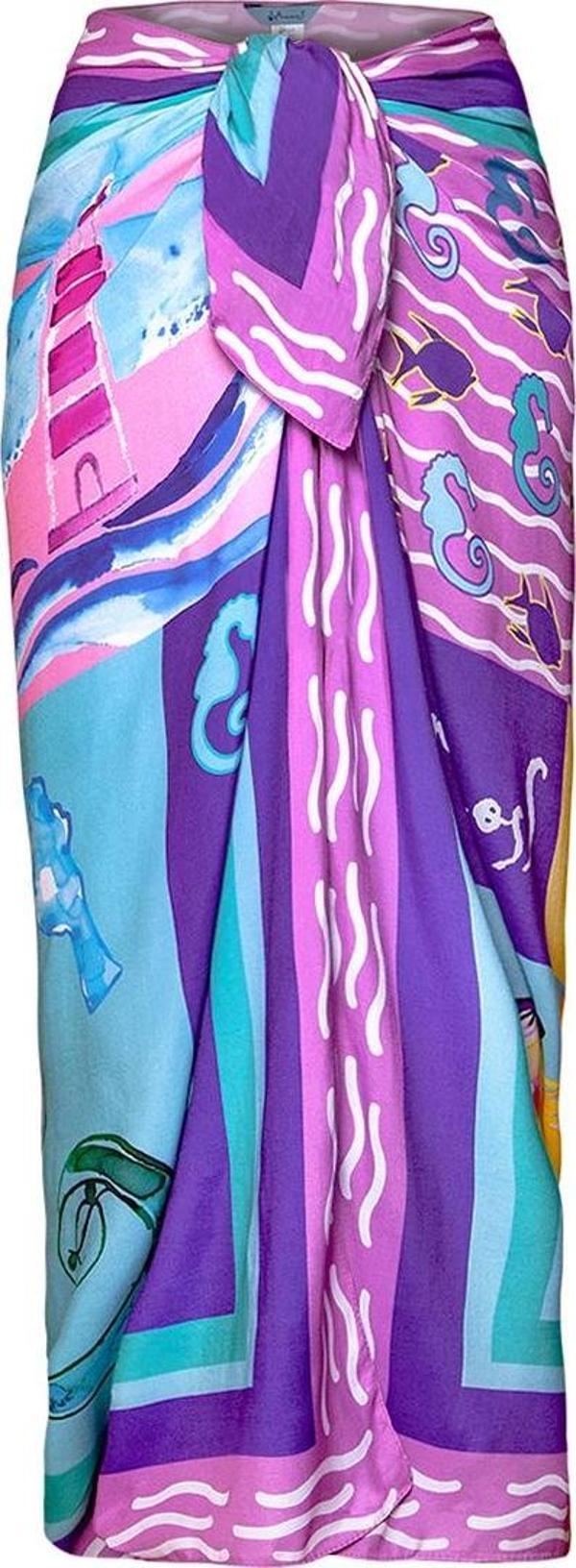 Anemoss Harmoni Pareo Pembe 120*140 cm - Image 1