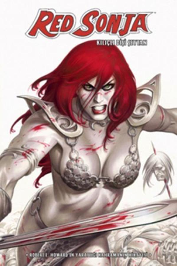 Red Sonja- Kılıçlı Dişi Şeytan - Marmara Çizgi - Image 1