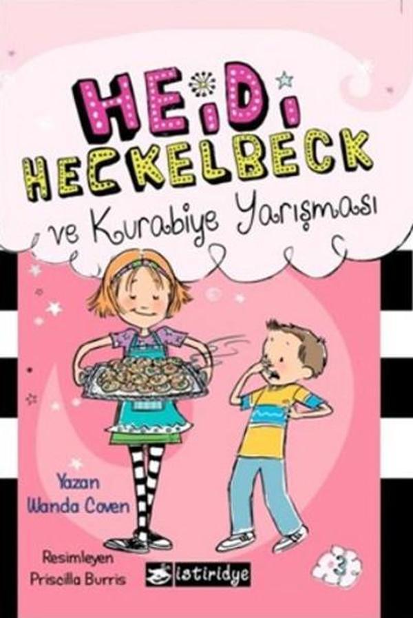 Heidi Heckelbeck ve Kurabiye Yarışması - İstiridye Yayıncılık - Image 1