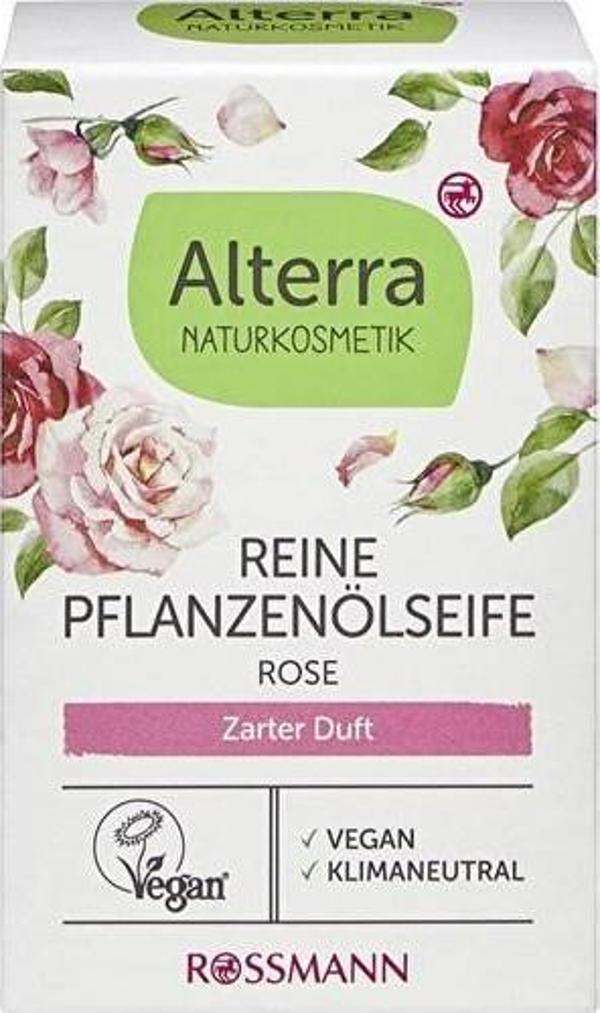 ALTERRA BITKISEL SABUN 100GR GUL - Image 1