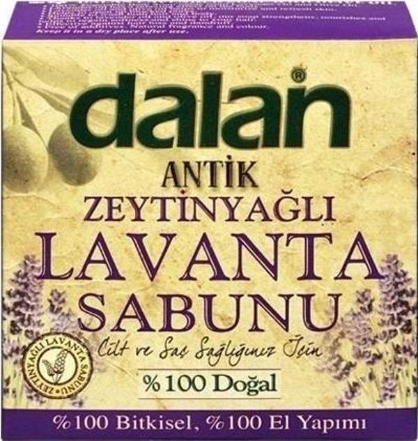 DALAN ANTİK LAVANTA SABUNU 3'LÜ 450GR  - Image 1