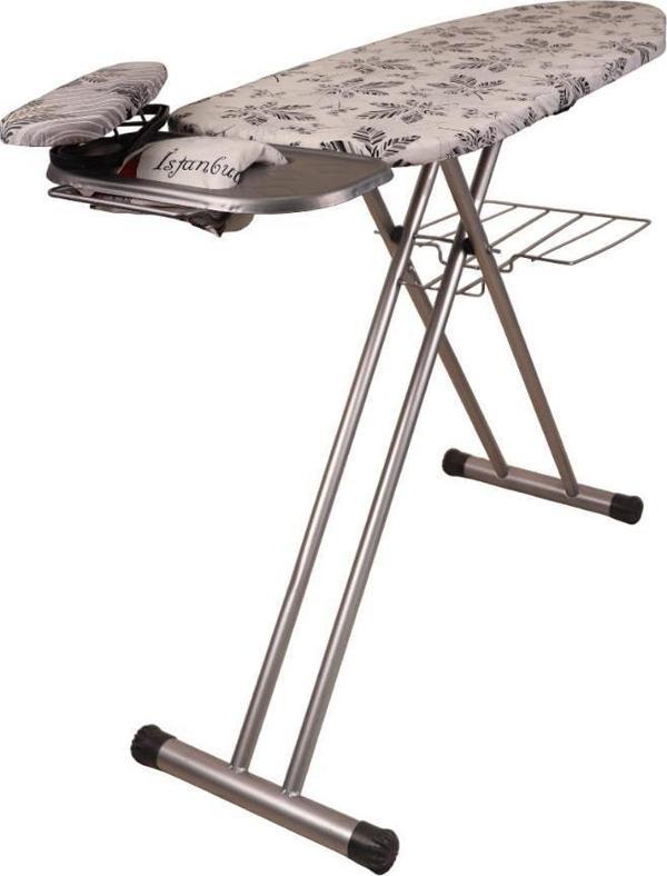 Çeyiz Ütü Masası Kol Aparatlı Yedek Bezli 42x120cm - Image 1