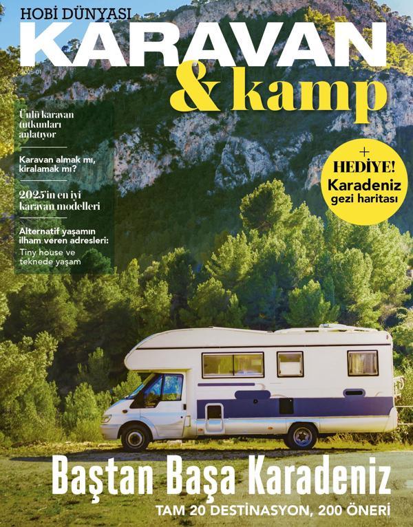 KARAVAN & KAMP - Turkuvaz Dergi - Image 1