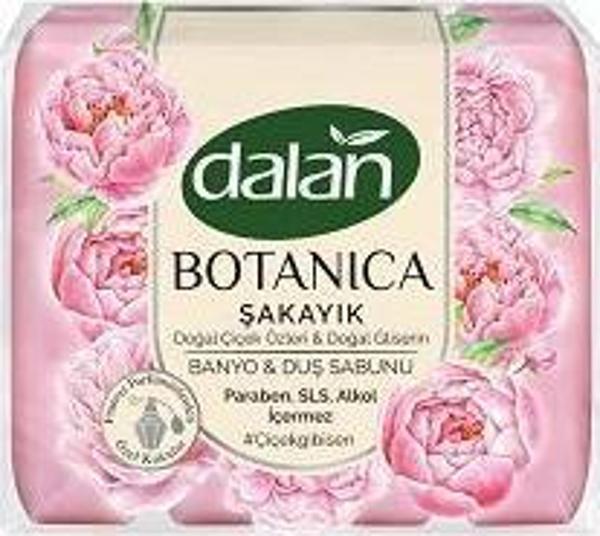 Dalan Botanıca Duş Sabunu Şakayık (150 X 4) 600gr - Image 1